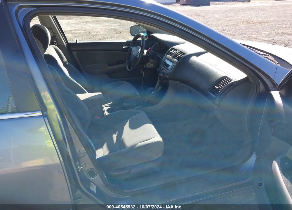 2007 HONDA ACCORD 2.4 SE VIN: 1HGCM56397A204527