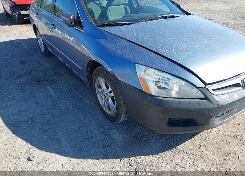 2007 HONDA ACCORD 2.4 SE VIN: 1HGCM56397A204527