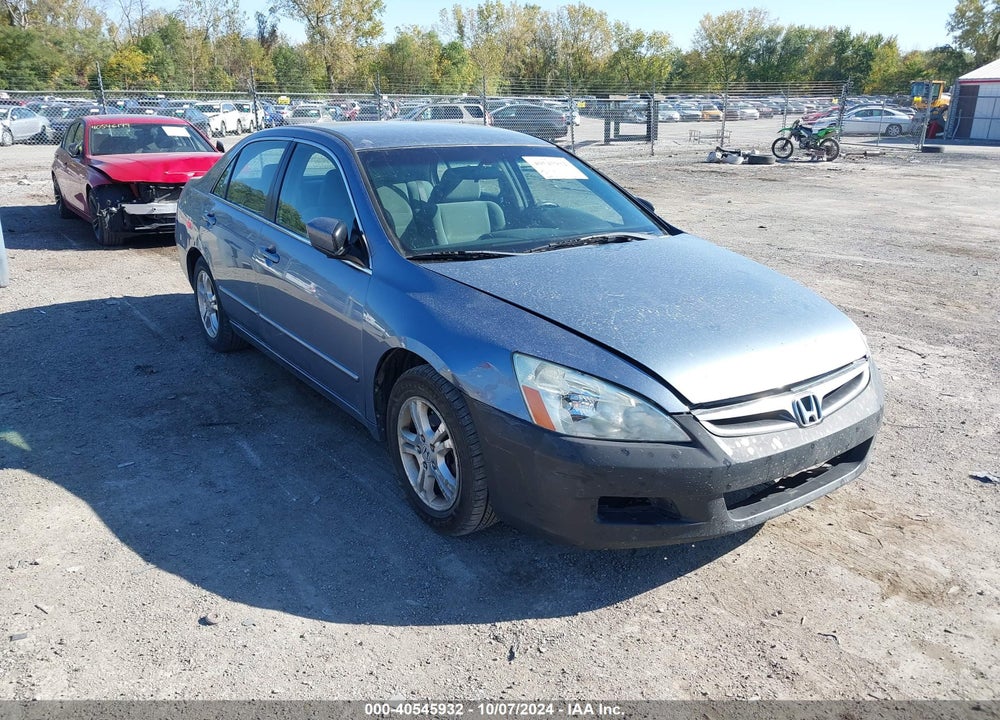 2007 HONDA ACCORD 2.4 SE VIN: 1HGCM56397A204527