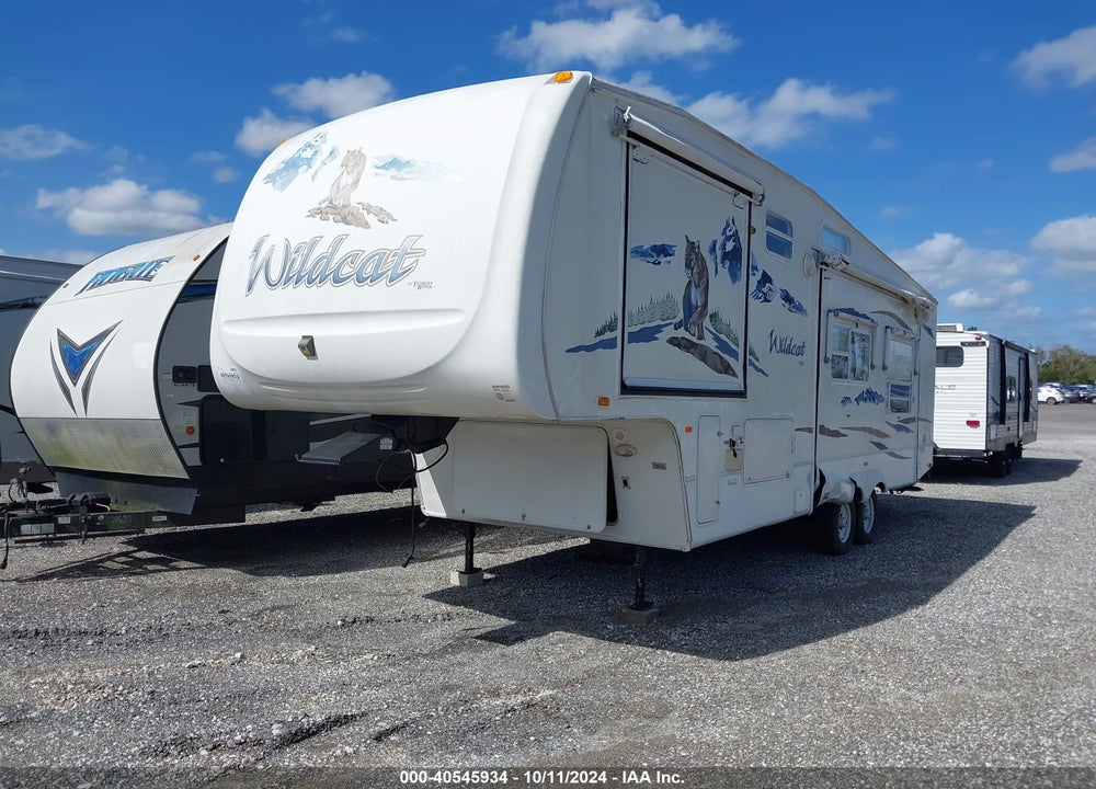 2008 WILDCAT TV 28 VIN: 4X4FWCD248V018077