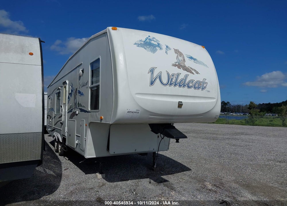 2008 WILDCAT TV 28 VIN: 4X4FWCD248V018077
