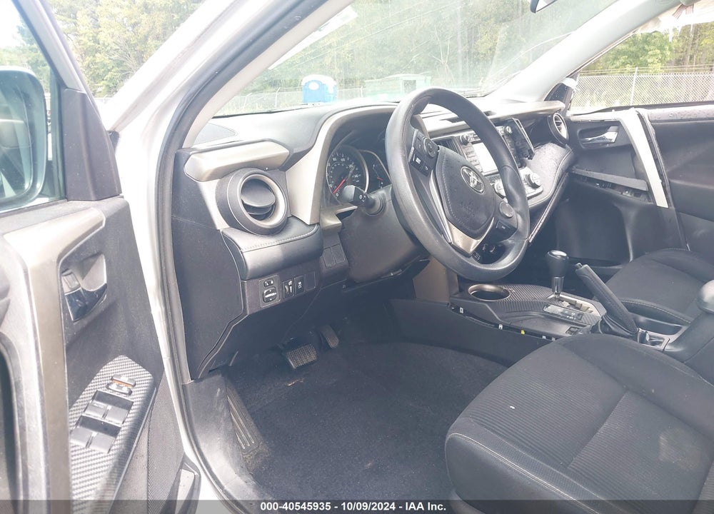 2015 TOYOTA RAV4 XLE VIN: 2T3WFREV8FW214501