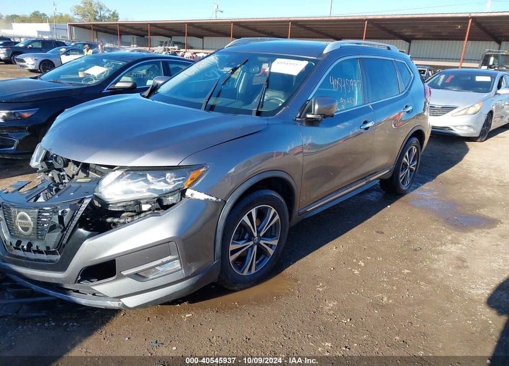 2017 NISSAN ROGUE SL VIN: 5N1AT2MV6HC814916