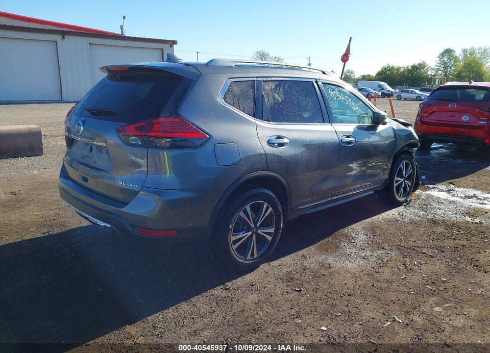 2017 NISSAN ROGUE SL VIN: 5N1AT2MV6HC814916