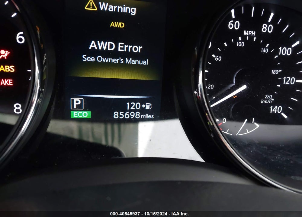2017 NISSAN ROGUE SL VIN: 5N1AT2MV6HC814916