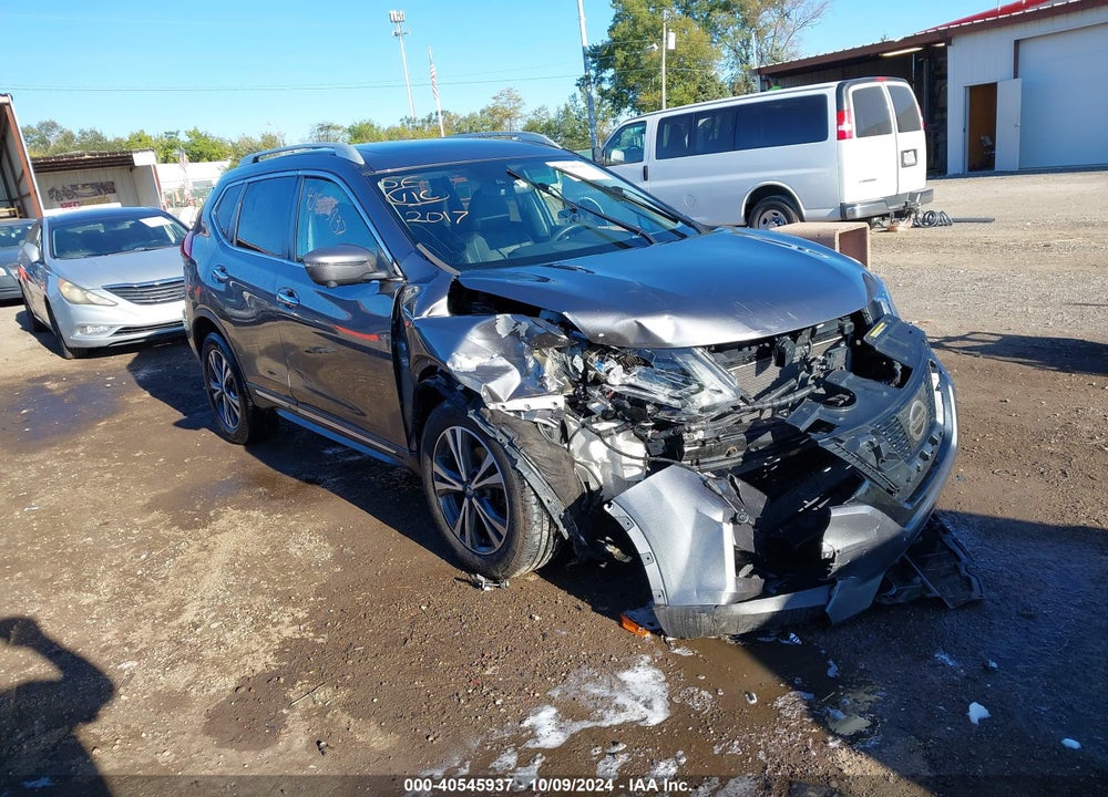 2017 NISSAN ROGUE SL VIN: 5N1AT2MV6HC814916