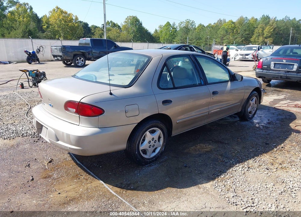 2002 CHEVROLET CAVALIER VIN: 1G1JC524227441706