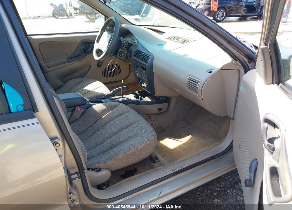2002 CHEVROLET CAVALIER VIN: 1G1JC524227441706