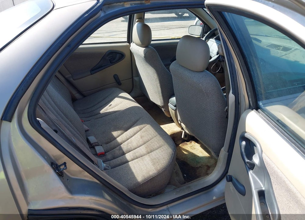 2002 CHEVROLET CAVALIER VIN: 1G1JC524227441706