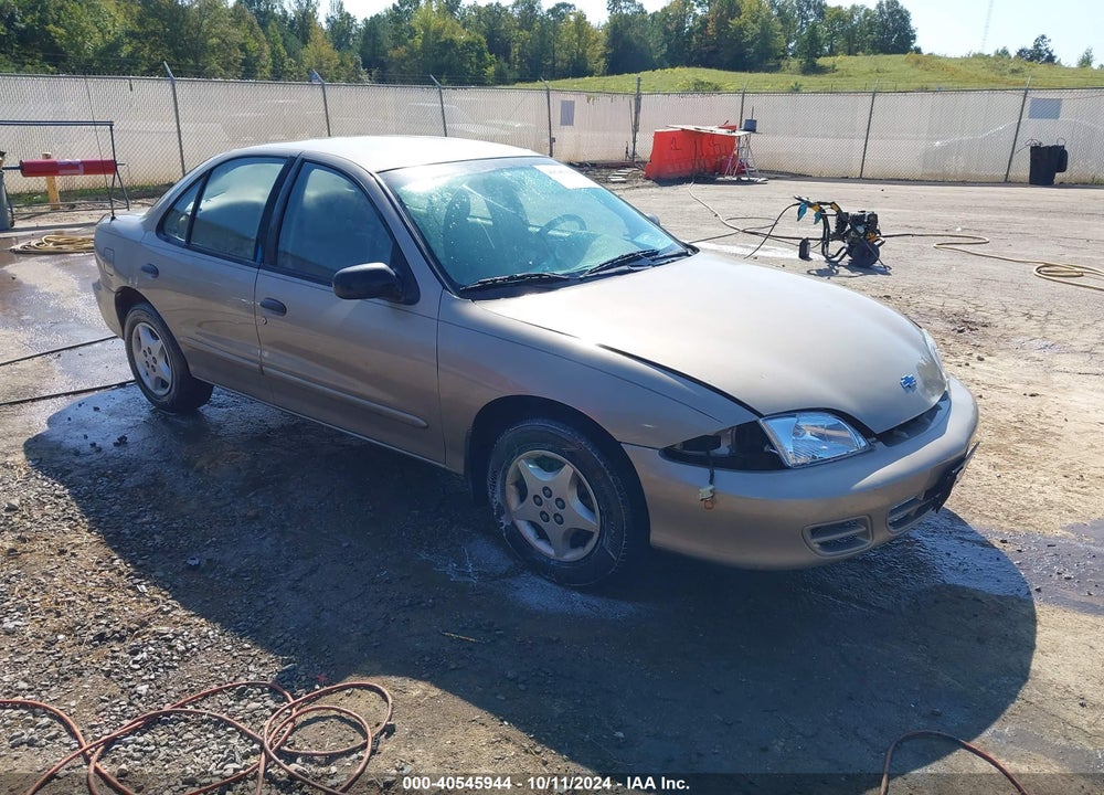 2002 CHEVROLET CAVALIER VIN: 1G1JC524227441706