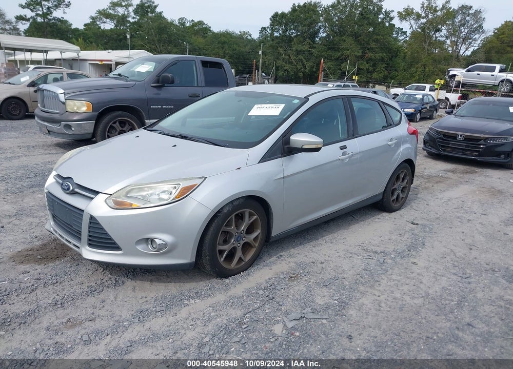 2014 FORD FOCUS SE VIN: 1FADP3K29EL173959