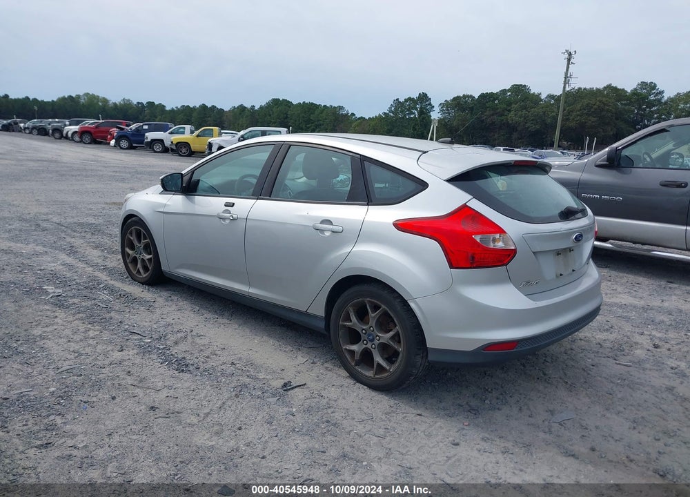 2014 FORD FOCUS SE VIN: 1FADP3K29EL173959