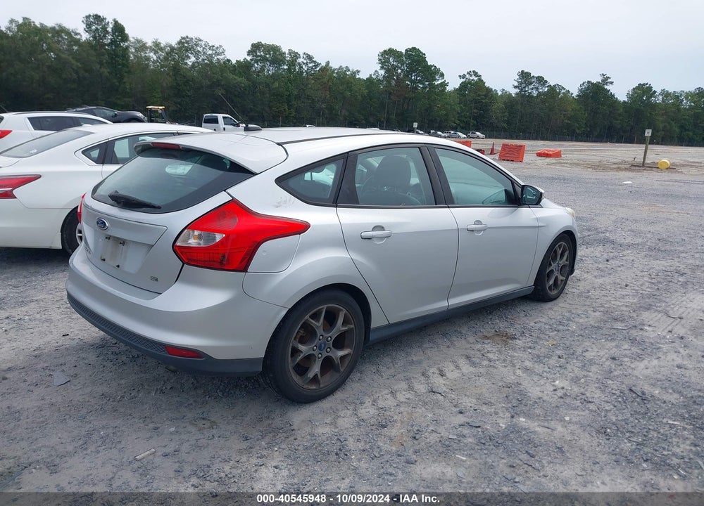 2014 FORD FOCUS SE VIN: 1FADP3K29EL173959