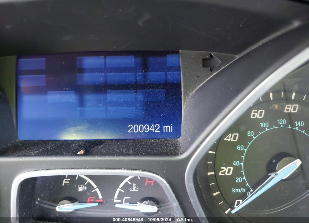 2014 FORD FOCUS SE VIN: 1FADP3K29EL173959