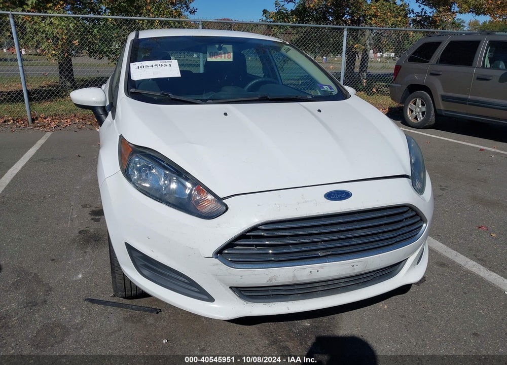 2019 FORD FIESTA SE VIN: 3FADP4EJ8KM156024