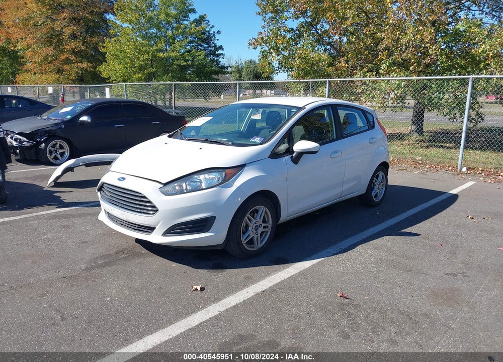 2019 FORD FIESTA SE VIN: 3FADP4EJ8KM156024