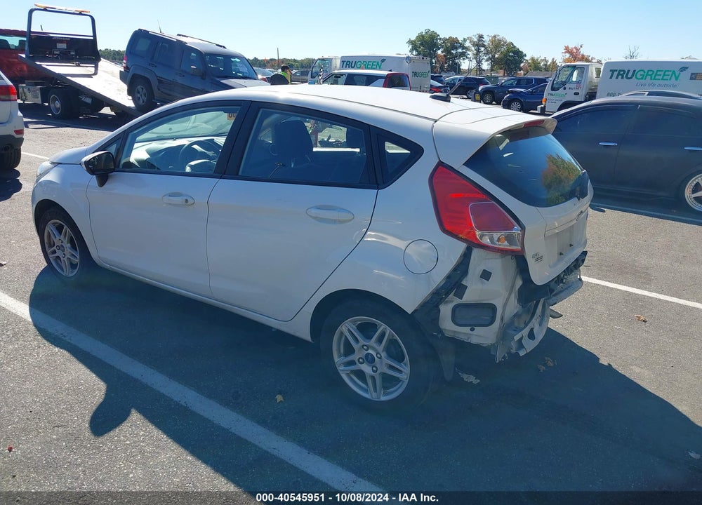 2019 FORD FIESTA SE VIN: 3FADP4EJ8KM156024