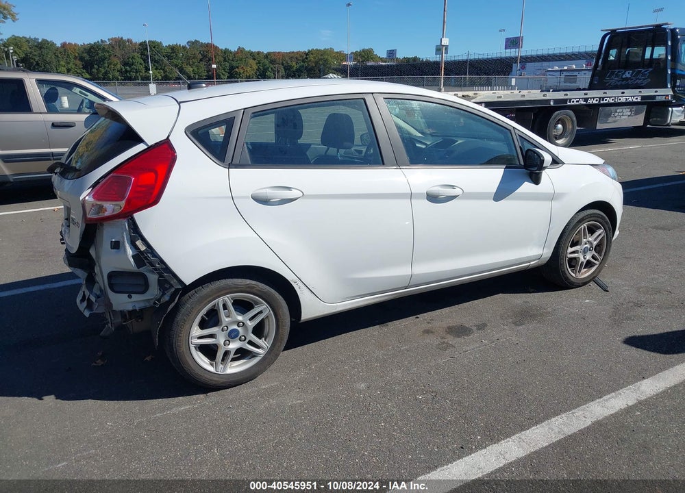 2019 FORD FIESTA SE VIN: 3FADP4EJ8KM156024
