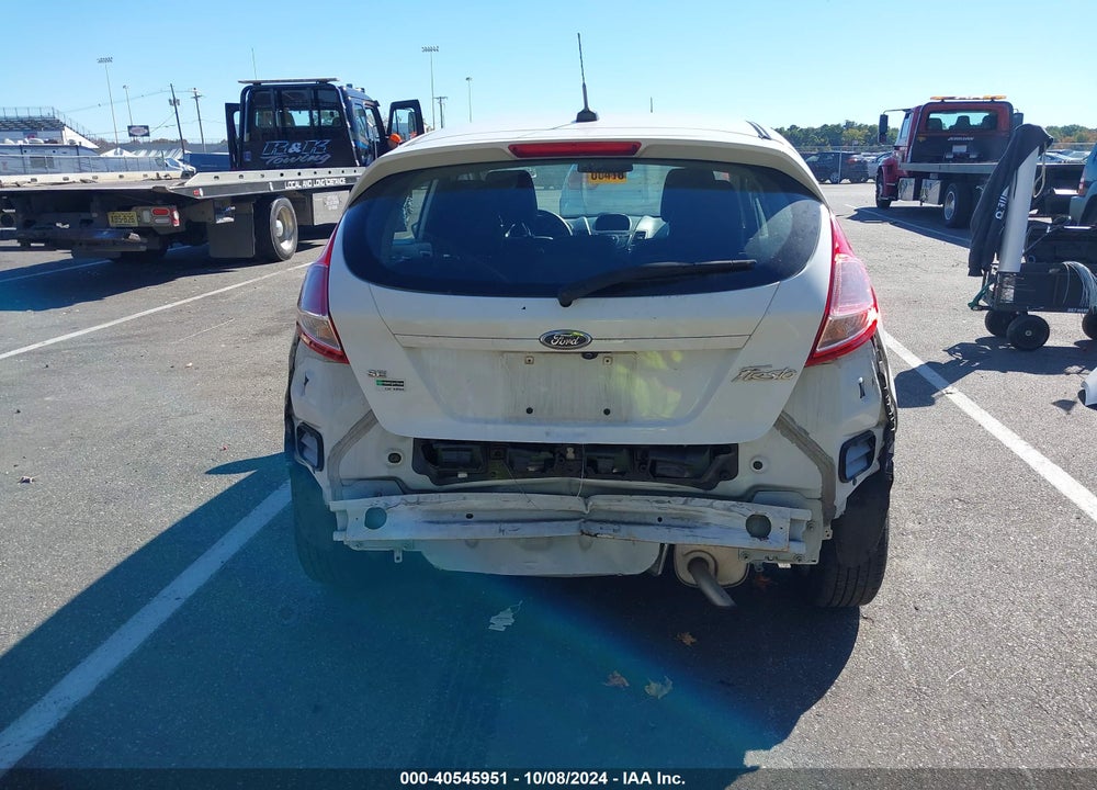 2019 FORD FIESTA SE VIN: 3FADP4EJ8KM156024