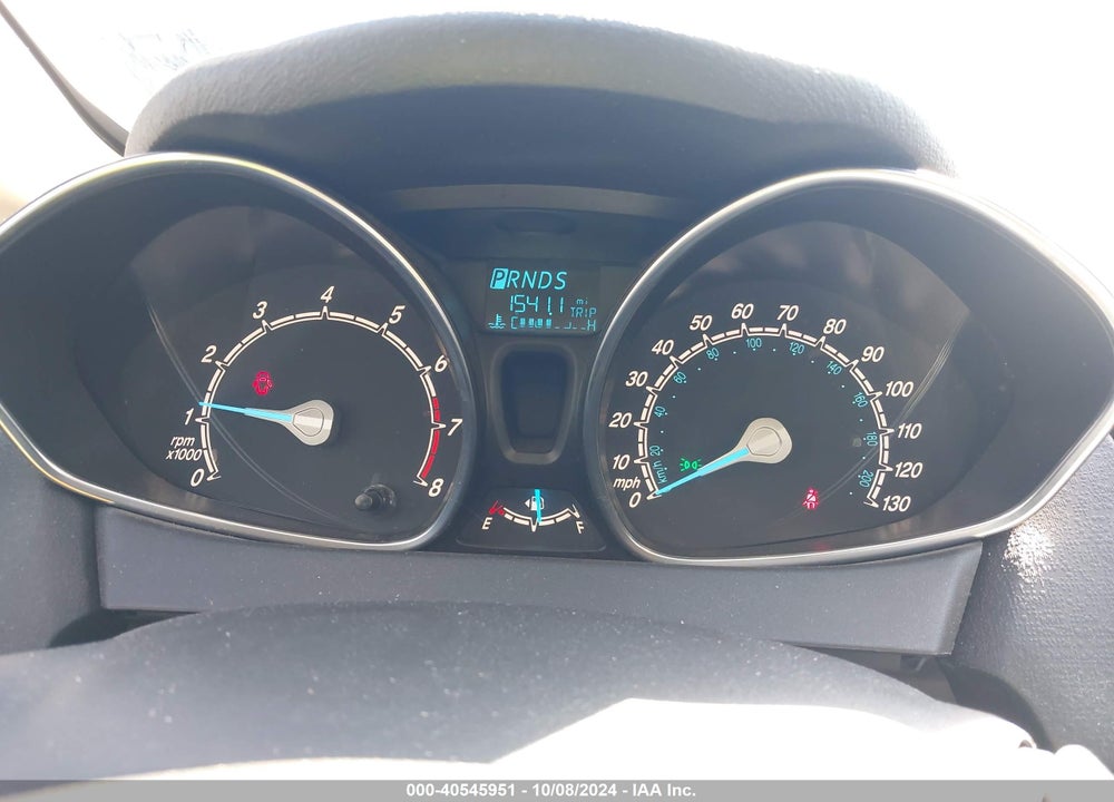 2019 FORD FIESTA SE VIN: 3FADP4EJ8KM156024