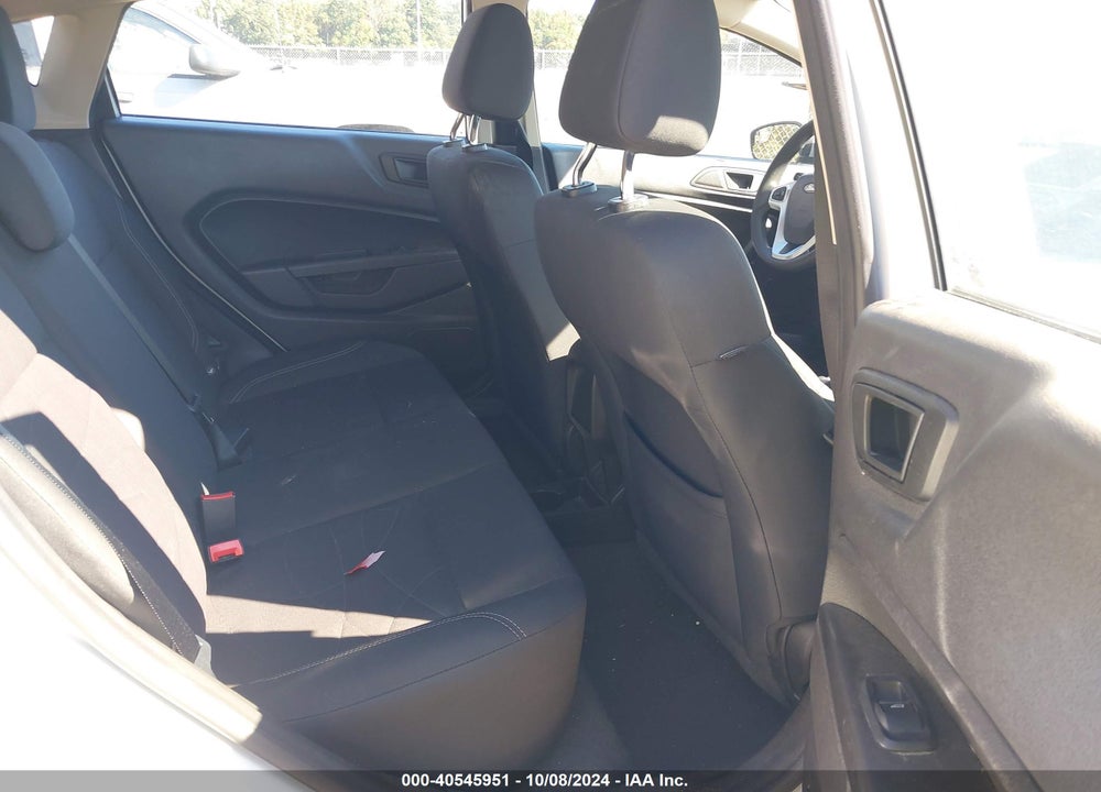 2019 FORD FIESTA SE VIN: 3FADP4EJ8KM156024