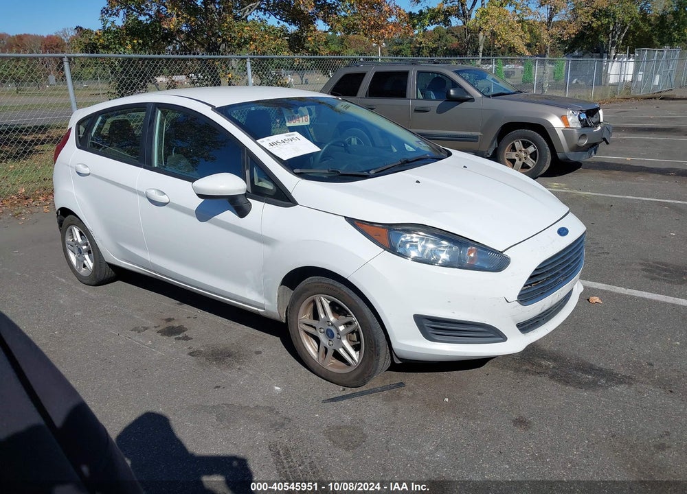 2019 FORD FIESTA SE VIN: 3FADP4EJ8KM156024