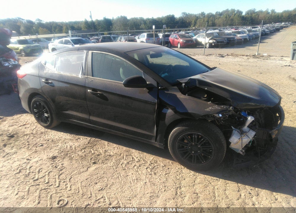 2017 HYUNDAI ELANTRA SE VIN: KMHD74LFXHU422202
