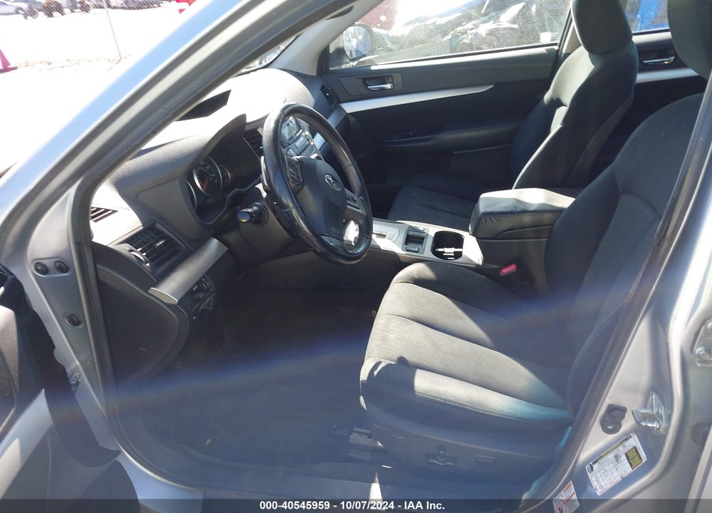 2013 SUBARU LEGACY 2.5I PREMIUM VIN: 4S3BMBC68D3038895