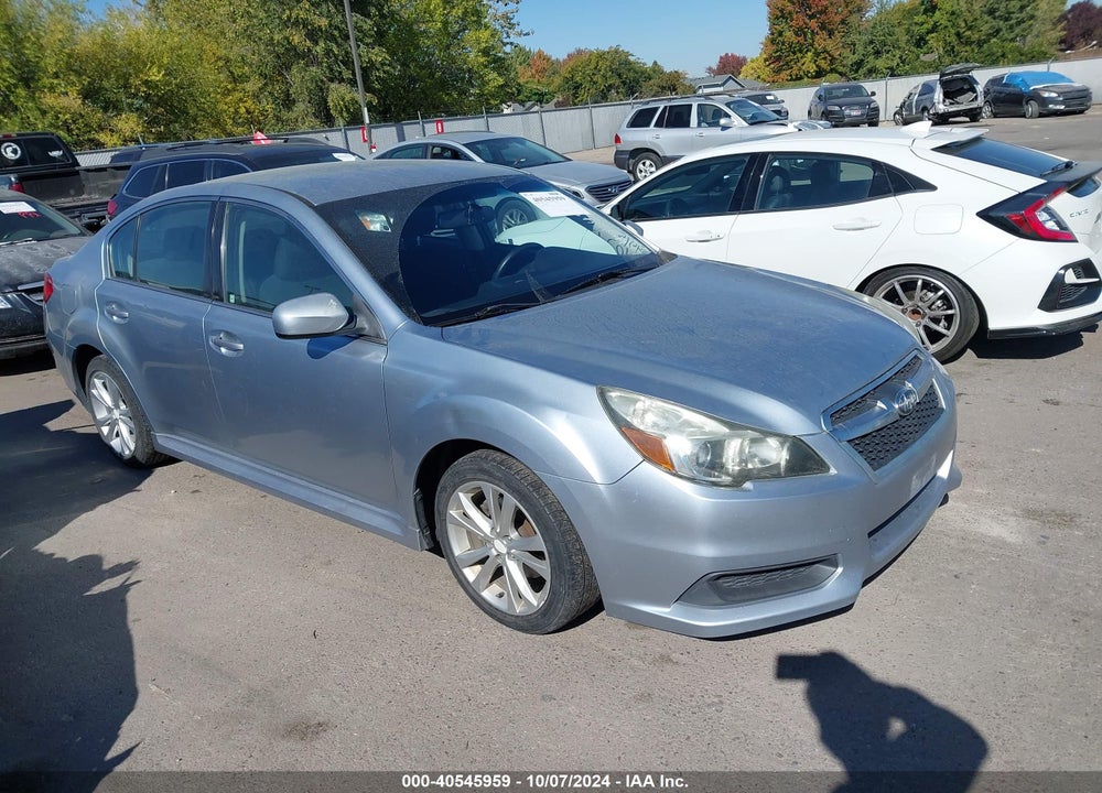 2013 SUBARU LEGACY 2.5I PREMIUM VIN: 4S3BMBC68D3038895