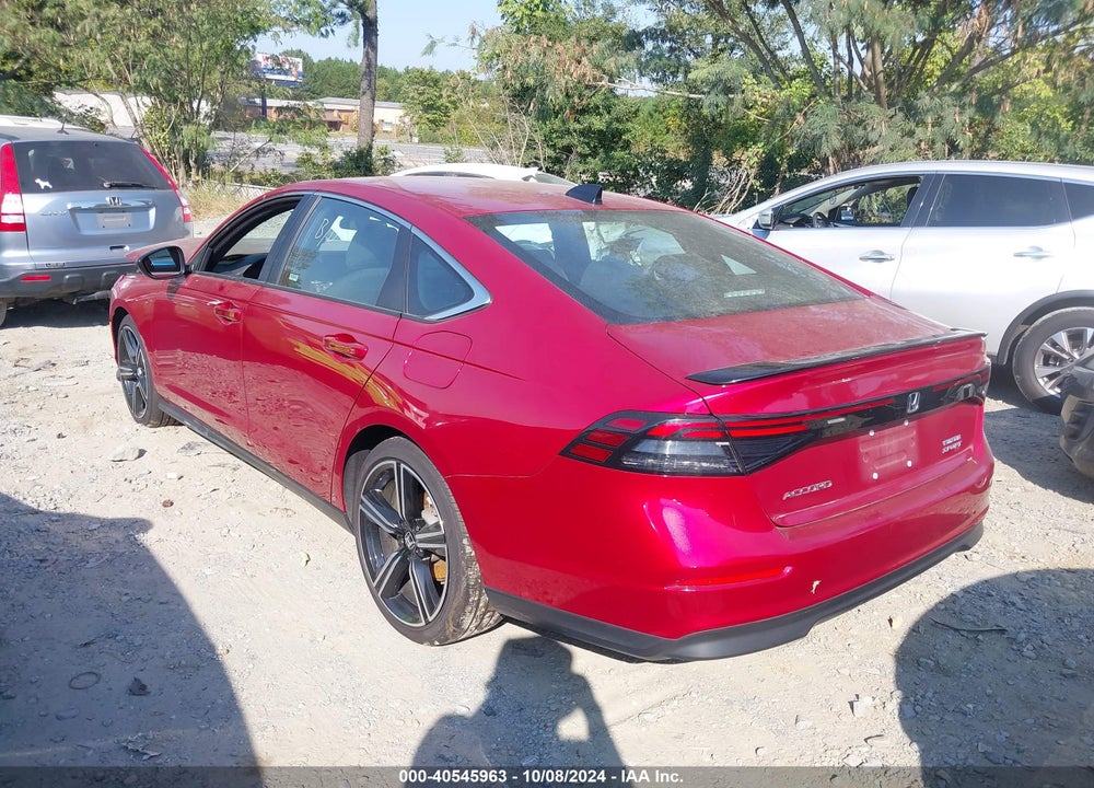 2024 HONDA ACCORD HYBRID SPORT VIN: 1HGCY2F58RA045443