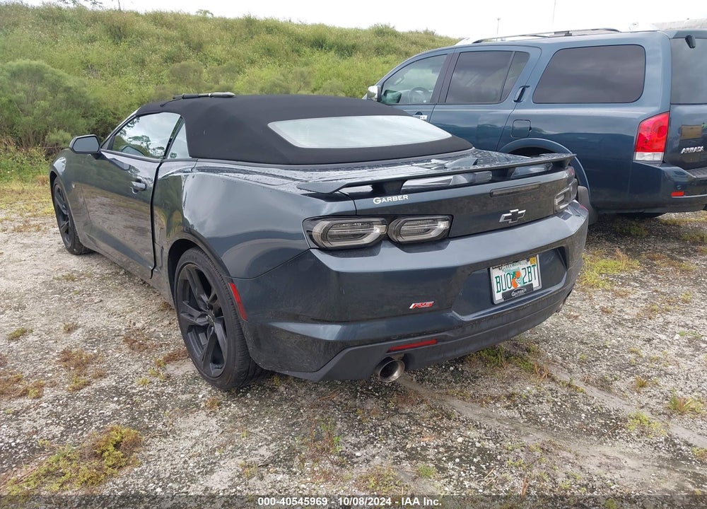2023 CHEVROLET CAMARO RWD 1LT VIN: 1G1FB3DS4P0133977