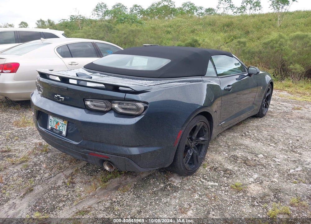 2023 CHEVROLET CAMARO RWD 1LT VIN: 1G1FB3DS4P0133977