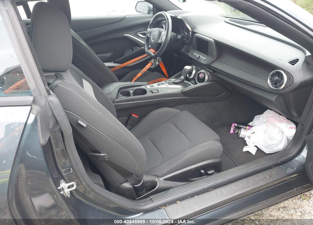 2023 CHEVROLET CAMARO RWD 1LT VIN: 1G1FB3DS4P0133977