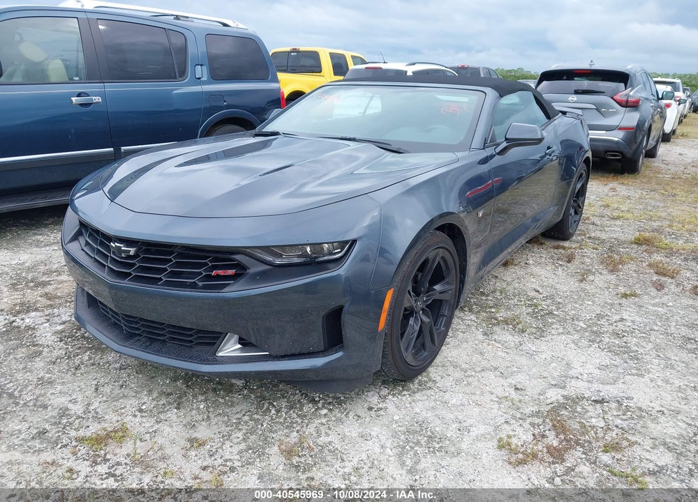 2023 CHEVROLET CAMARO RWD 1LT VIN: 1G1FB3DS4P0133977