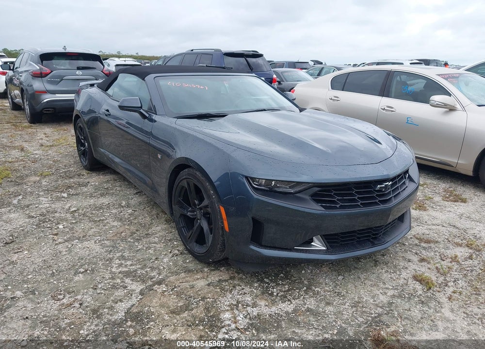 2023 CHEVROLET CAMARO RWD 1LT VIN: 1G1FB3DS4P0133977