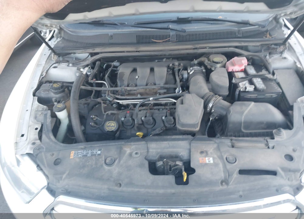 2014 FORD TAURUS LIMITED VIN: 1FAHP2F89EG135067