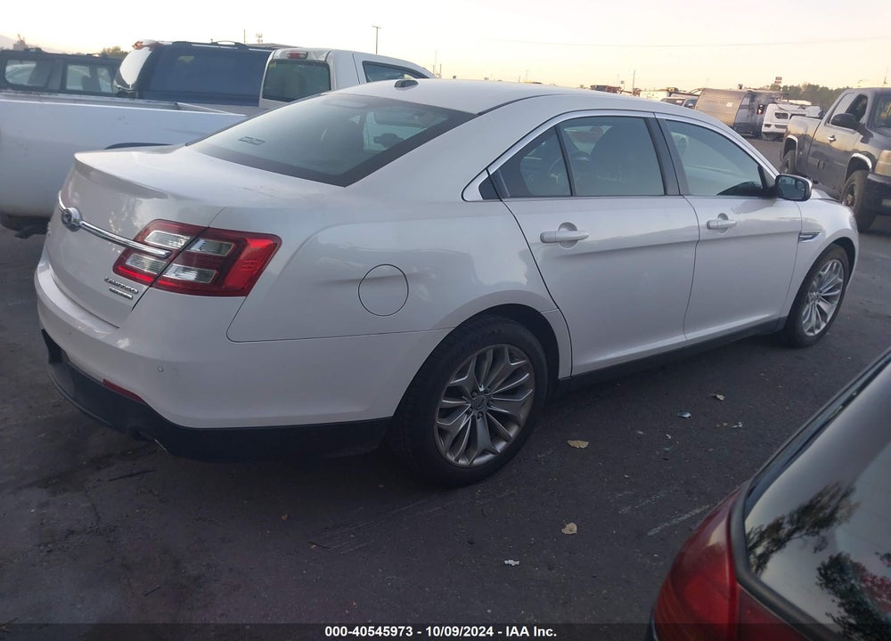 2014 FORD TAURUS LIMITED VIN: 1FAHP2F89EG135067