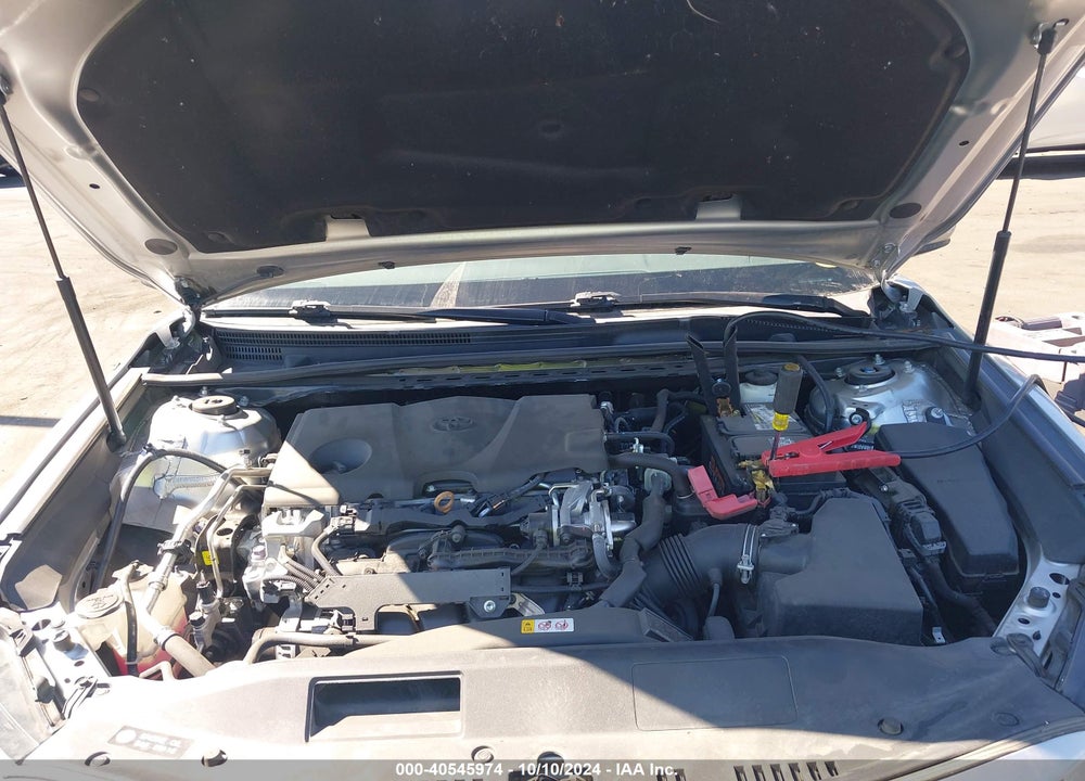 2019 TOYOTA CAMRY SE VIN: 4T1B11HK7KU228196