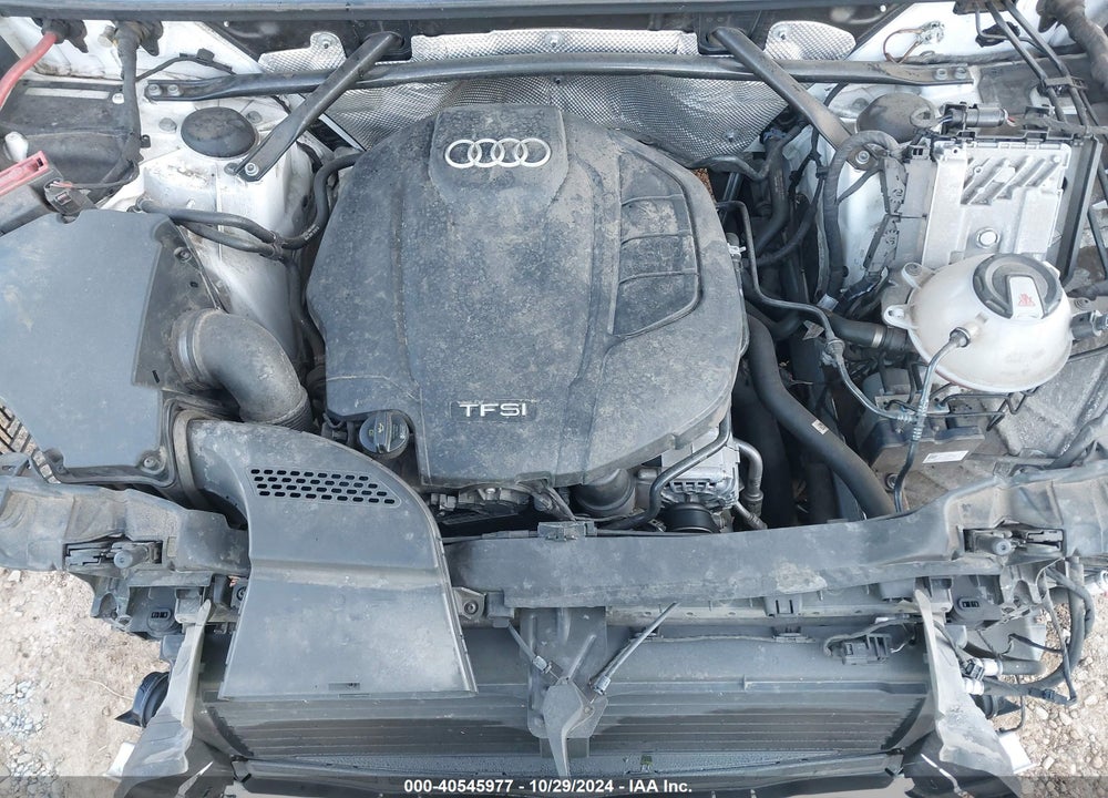 2018 AUDI Q5 2.0T PREMIUM/2.0T TECH PREMIUM VIN: WA1BNAFY5J2014232