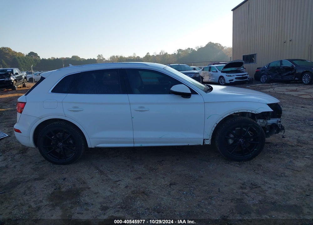 2018 AUDI Q5 2.0T PREMIUM/2.0T TECH PREMIUM VIN: WA1BNAFY5J2014232