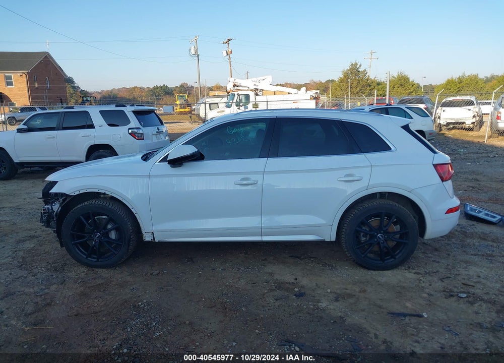 2018 AUDI Q5 2.0T PREMIUM/2.0T TECH PREMIUM VIN: WA1BNAFY5J2014232