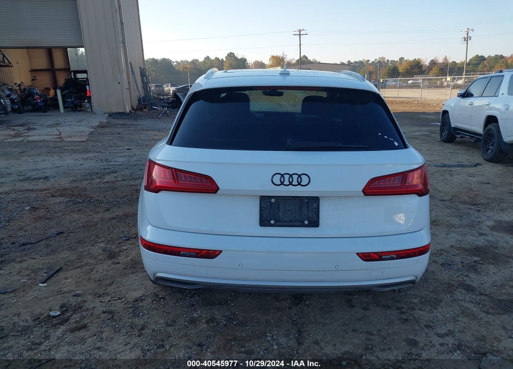 2018 AUDI Q5 2.0T PREMIUM/2.0T TECH PREMIUM VIN: WA1BNAFY5J2014232