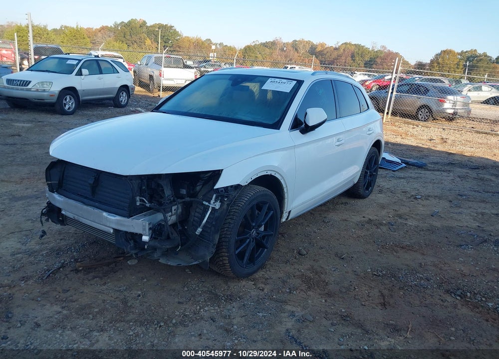 2018 AUDI Q5 2.0T PREMIUM/2.0T TECH PREMIUM VIN: WA1BNAFY5J2014232