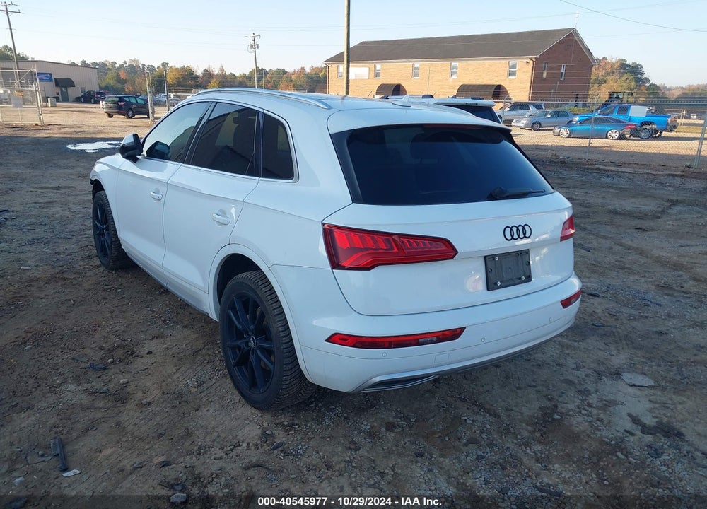 2018 AUDI Q5 2.0T PREMIUM/2.0T TECH PREMIUM VIN: WA1BNAFY5J2014232