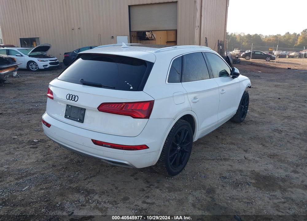 2018 AUDI Q5 2.0T PREMIUM/2.0T TECH PREMIUM VIN: WA1BNAFY5J2014232