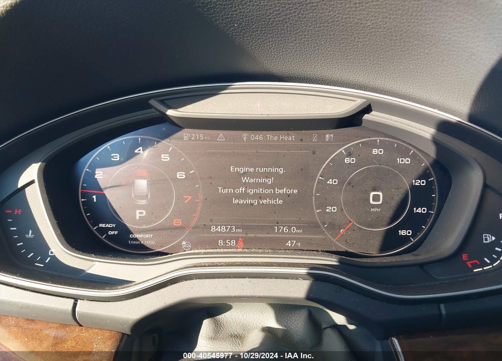 2018 AUDI Q5 2.0T PREMIUM/2.0T TECH PREMIUM VIN: WA1BNAFY5J2014232