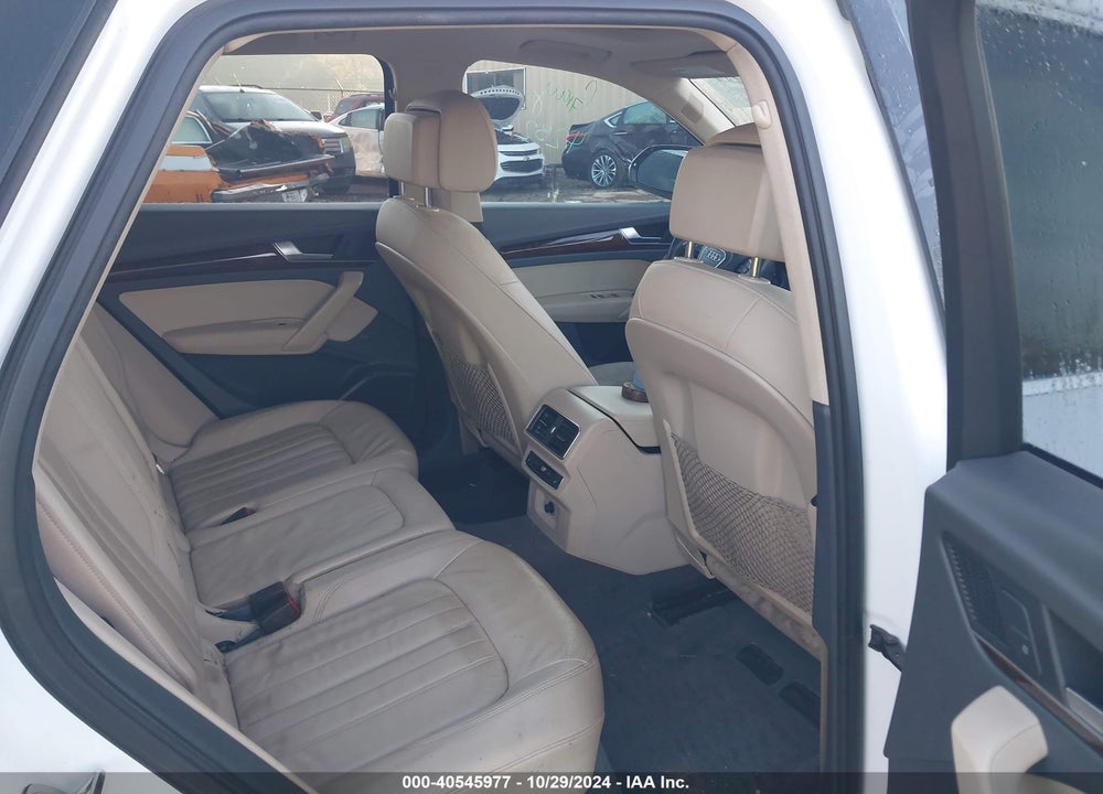 2018 AUDI Q5 2.0T PREMIUM/2.0T TECH PREMIUM VIN: WA1BNAFY5J2014232