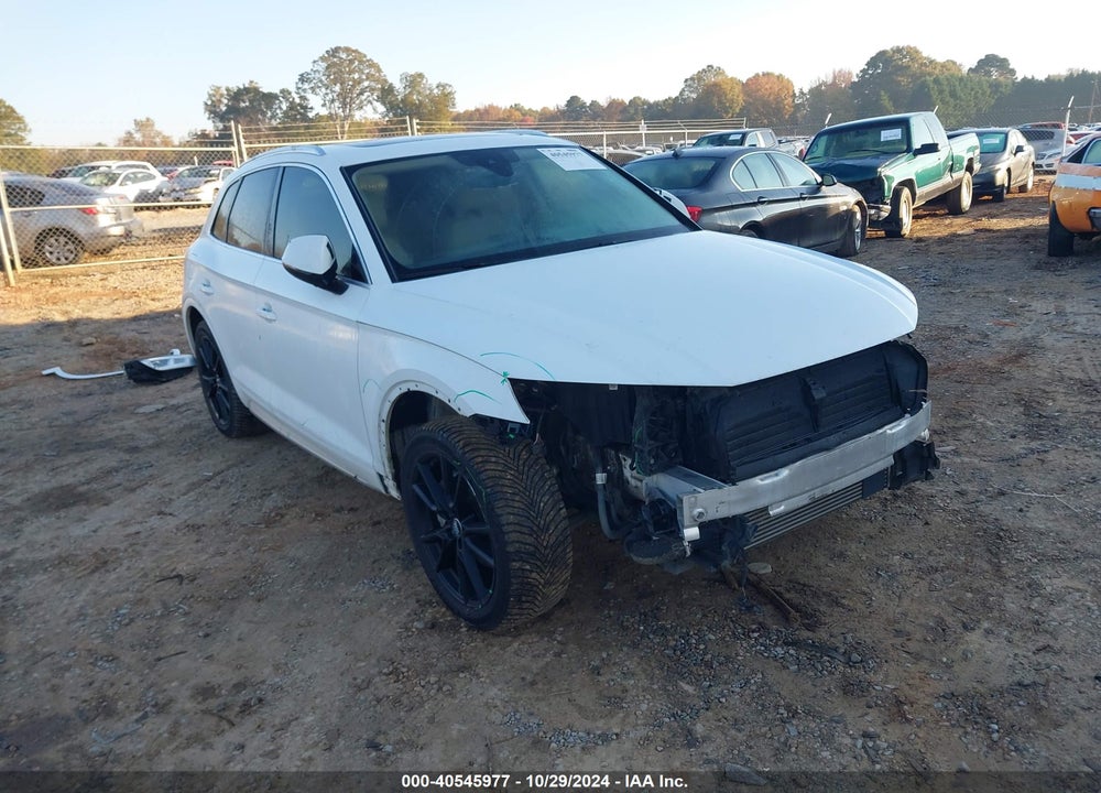2018 AUDI Q5 2.0T PREMIUM/2.0T TECH PREMIUM VIN: WA1BNAFY5J2014232