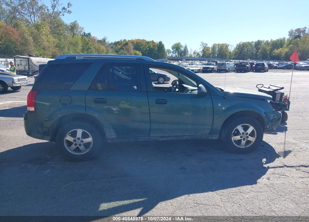 2006 SATURN VUE 4 CYL VIN: 5GZCZ33DX6S831925