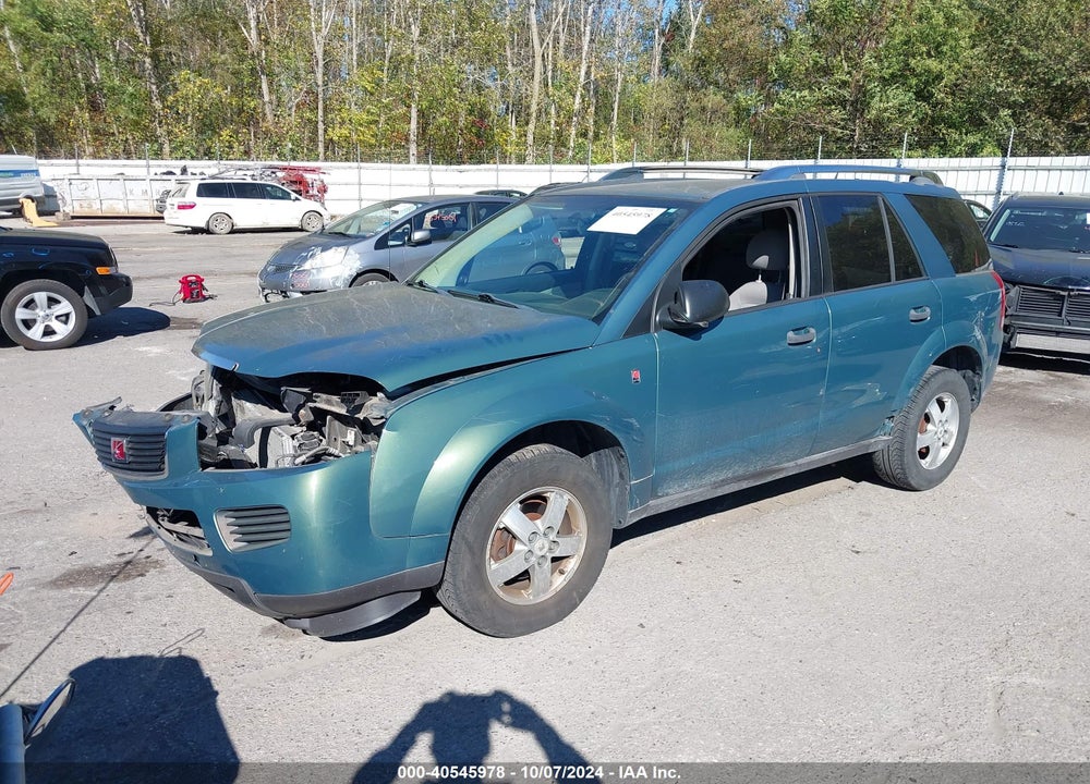 2006 SATURN VUE 4 CYL VIN: 5GZCZ33DX6S831925
